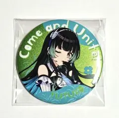 シャニマス 公式φ75mmグリッター缶バッジ 黛冬優子 6thLIVE
