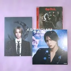 ◤＆TEAM◢ ソロジャケット　CD　3枚　セット：K　①