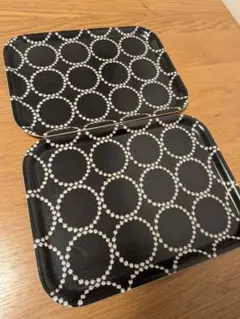 ミナペルホネン　tambourine トレイ　小　2枚のサムネイル