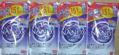 セール中 つめかえ用 SUPER NANOX 1510g 4つセット - メルカリ