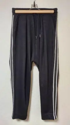 【美品】ZARA MAN・サイドストライプ・サルサパンツ・M