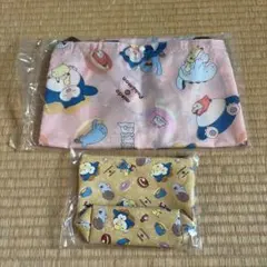 新品 未使用 未開封品 ミスド ポケモン エコバッグ ポーチ