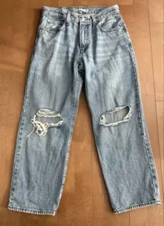 LEVI’S ’94BAGGY ダメージ デニムパンツ 29インチ