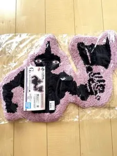 一番くじ ジョジョ　G賞 アレッシーのダイカットマット