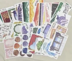 約50枚♡黒いたぬき様 装飾ステッカーまとめ売りB 即購入可 - メルカリ