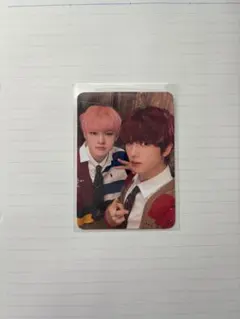 NCT DREAM ペンミ 来場特典 トレカ チョンロ チソン チョンジ