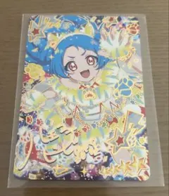 ひみつのアイプリ　アニマルバズリウムタイガー　ビビ　サイン