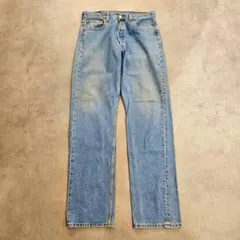 リーバイス501 Levis W33 エルパソ 青 USA製 90s 17462