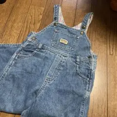 OSHKOSH デニムオーバーオール 95cm