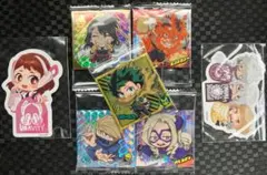 僕のヒーローアカデミア ウルトラシールウエハース vol.04 デク sec