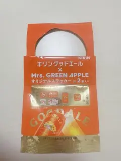 KIRIN x Mrs. GREEN APPLE ステッカー