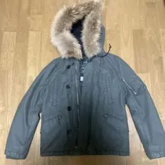 291295=hommeカスタムカルチャー　n3-b Sサイズ カーキ