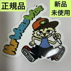 Huf ステッカー　CHOP KICK BLOCK STICKERのサムネイル
