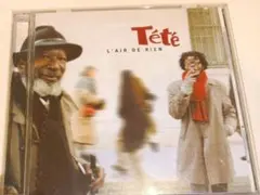 Tété L'AIR DE RIEN CD アルバム