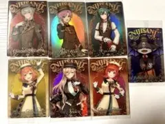 にじさんじウエハース　まとめ売り　カードセット