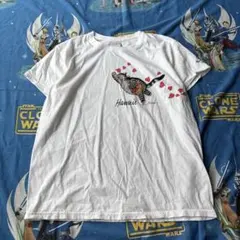 Crazy Shirts Hawaii Tシャツ　クリバンキャット US古着のサムネイル