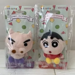 クレヨンしんちゃん PlayCharm ぶりぶりざえもん　スマホ　ぬい活　ぬい