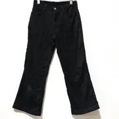 Wrangler レディス 古着 ヴィンテージ ブラック 黒パンツ M