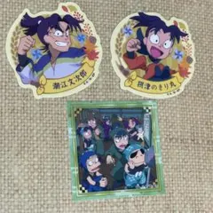 忍たま乱太郎ビスケットシール