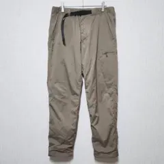 【UNIQLO】（M）ウォームイージーパンツ/防風性/裏起毛/アウトドア/無地