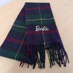 ★Barbie タータンチェック マフラー