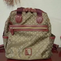 美品Christian Olivier Paris リュックのサムネイル