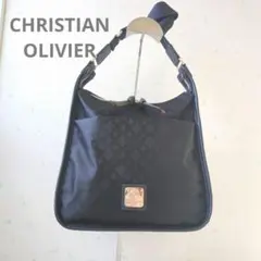 クリスチャンオリビエ　ショルダーバッグ　斜めがけ　総柄
