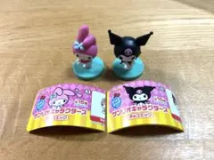 サンリオキャラクターズ チョコエッグ マイメロディ クロミ メロクロ