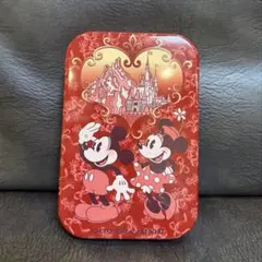 東京ディズニーリゾート ミッキー ミニー クッキー 空き缶 TDR 小物入れ