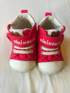ミキハウス　ベビーシューズ