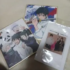 呪術廻戦0 乙骨　夏油　五条　真希　棘　パンダ　セット