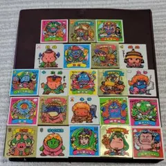 イ*太様 当時物 旧ビックリマン 第九弾 天使 お守り 悪魔 アリババ神帝 神帝