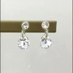 スワロフスキーのイヤリング