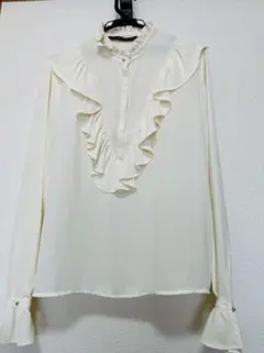 ZARA*.+゜XLサイズブラウス .˚⊹ ⁺‧きれいめ