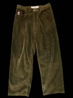 Polar skate Bigboy コーデュロイ　カーキ