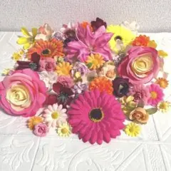 NO1218-02 造花 花材 パーツ 素材 アーティフィシャルフラワー　材料