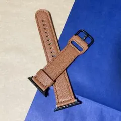 ブラウン Apple Watchバンド 腕時計 アップルウォッチ ベルト レザー