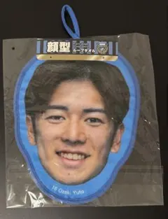【新品未開封】16 大関友翔 川崎フロンターレ 顔型ループタオル