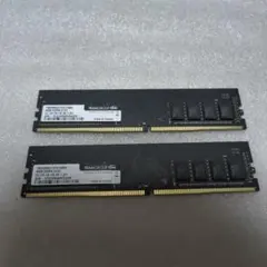 Skhynix DDR4-2666 ECC 8GB×2枚 16GBメモリセット - メルカリ