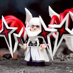 レゴ互換 金木研 ミニフィグ 東京喰種