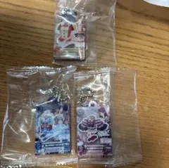 誰でもアイドル活動アクリルチャーム3