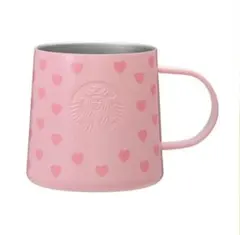 Starbucks スタババレンタイン2022 ステンレスマグピンク 新品未使用