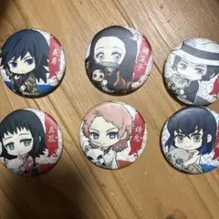 アニメキャラクター缶バッジセット おまけあり