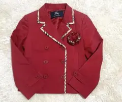 【極美品】バーバリー フォーマル フル4点セット 120 ノバチェック 金ボタン 2025年最新】バーバリー 入学式 120の人気アイテム - メルカリ