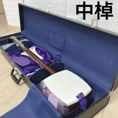 三味線 太棹 東さわり 綾杉胴 一枚溝 和楽器 ハードケース 現状販売 素