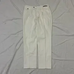 美品　PT01 ホワイト　スラックス　チノパン