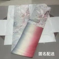 袋帯 鳳凰文様 銀糸 暈し染めのサムネイル