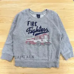 baby GAP トレーナー 100cm グレー