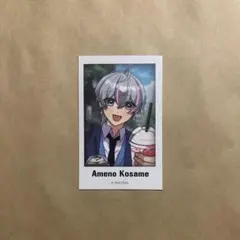 シクフォニ 雨乃こさめ トレカ チェキ