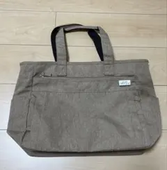 anelloGRANDE トートバッグ ベージュ